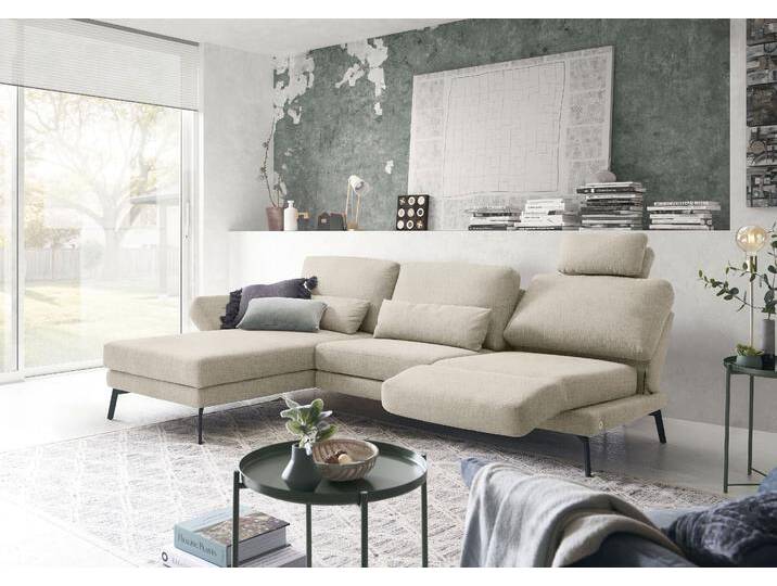 Ecksofa 3C CANDY Kairo modernes Multifunktions-Sofa, bequem, L-Form , grau (taupe), B:317cm H:87cm T:188cm, 100% Polyester, Sofas, inklusive Drehsitz, Armlehnen- und Rückenverstellung, OTTOs Choice von Candy-Polstermöbel