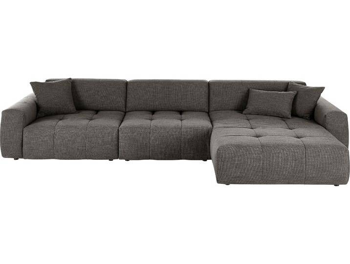Ecksofa 3C CANDY Yoshy mit Komfortfunktionen, modern und bequem, L-Form , schwarz, B:378cm H:74cm T:200cm, 100% Polyester, Sofas, Zwei verschiedene Sitztiefen durch verstellbare Rückenlehne Ecksofa 3C CANDY Yoshy mit Komfortfunktionen, modern und bequem, L-Form , schwarz, B:378cm H:74cm T:200cm, 100% Polyester, Sofas, Zwei verschiedene Sitztiefen durch verstellbare Rückenlehne von Candy-Polstermöbel