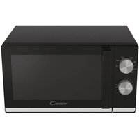 CMG20TNMB Arbeitsplatte Grill-Mikrowelle 20 l 700 w Schwarz - Candy von Candy