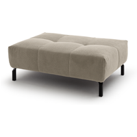 Candy Cleveland Feincord Polsterhocker 109x74 cm Candy Cleveland Feincord Polsterhocker 109x74 cm von Candy