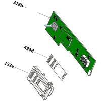 Candy - Ersatzteil - Programmierte Elektronikkarte (Kennzeichen 318b) - von Candy