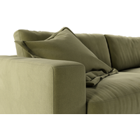 Candy High End Big Sofa Easy Care 290x127 cm Candy High End Big Sofa Easy Care 290x127 cm von Candy