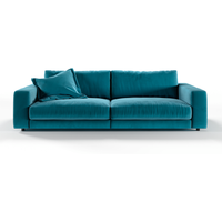 Candy High End Big Sofa Velvet 290x127 cm Candy High End Big Sofa Velvet 290x127 cm von Candy