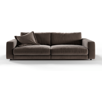 Candy High End Big Sofa Velvet 290x127 cm Candy High End Big Sofa Velvet 290x127 cm von Candy