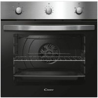 Candy - Integrierter multifunktionsbackofen 65l 60cm stahl FIDCX502 von Candy