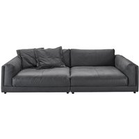 Candy King Size 1,5-Sitzer Sofa Leder Movini von Candy