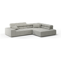 Candy Oregon Cord Ecksofa Recamiere links von Candy
