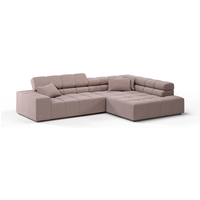 Candy Oregon Cord Ecksofa Recamiere links von Candy