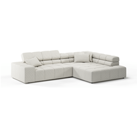 Candy Oregon Cord Ecksofa Recamiere links von Candy