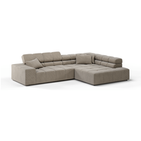 Candy Oregon Cord Ecksofa Recamiere links von Candy