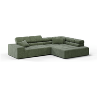 Candy Oregon Cord Ecksofa Recamiere rechts von Candy