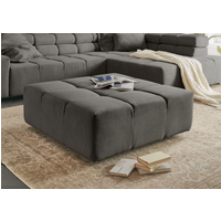 Candy Oregon Feincord Polsterhocker 107x107 cm von Candy