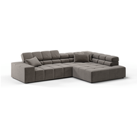 Candy Oregon Velvet Ecksofa Recamiere Links von Candy