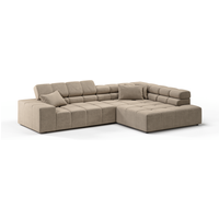 Candy Oregon Velvet Ecksofa Recamiere rechts von Candy