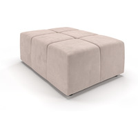 Candy Oregon Velvet Polsterhocker 107x71 cm von Candy