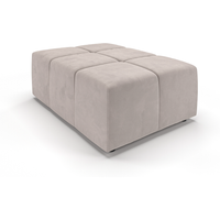 Candy Oregon Velvet Polsterhocker 107x71 cm von Candy