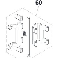 Ersatzteil - Scharnier (Bezug 60) - - hoover Candy zerowatt von Candy