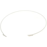 Vordere Schelle zur Befestigung des Faltenbalgs 41018408 für Candy Waschmaschine Vordere Schelle zur Befestigung des Faltenbalgs 41018408 für Candy Waschmaschine von Candy