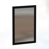 Wandspiegel Candy schwarz matt B/H/T: ca. 50x75x2,4 cm von Candy