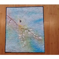 Sonnengefärbte Faser-Kunst-Quilt, Veröffentlichtes Stück in "Art Quilting Studio", Originaldesign von CandyKQuilts