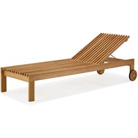 Cane-Line Amaze Sonnenliege Teak von Cane-Line