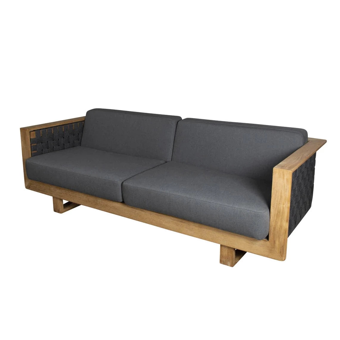 Cane-Line Angle 3-Sitzer Sofa Cane-Line Angle 3-Sitzer Sofa von Cane-Line