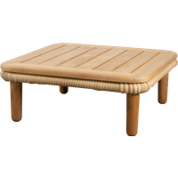 Cane-Line Arch Couchtisch mit Teakplatte Cane-Line Arch Couchtisch mit Teakplatte von Cane-Line