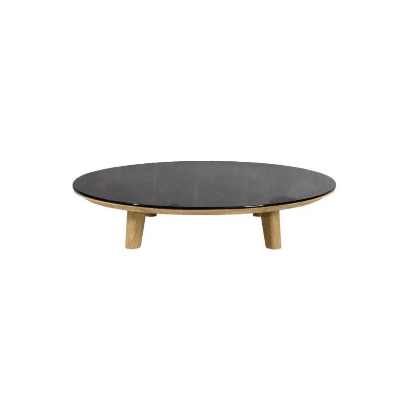 Cane-Line I Aspect Loungetisch 144 cm, rund von Cane-Line