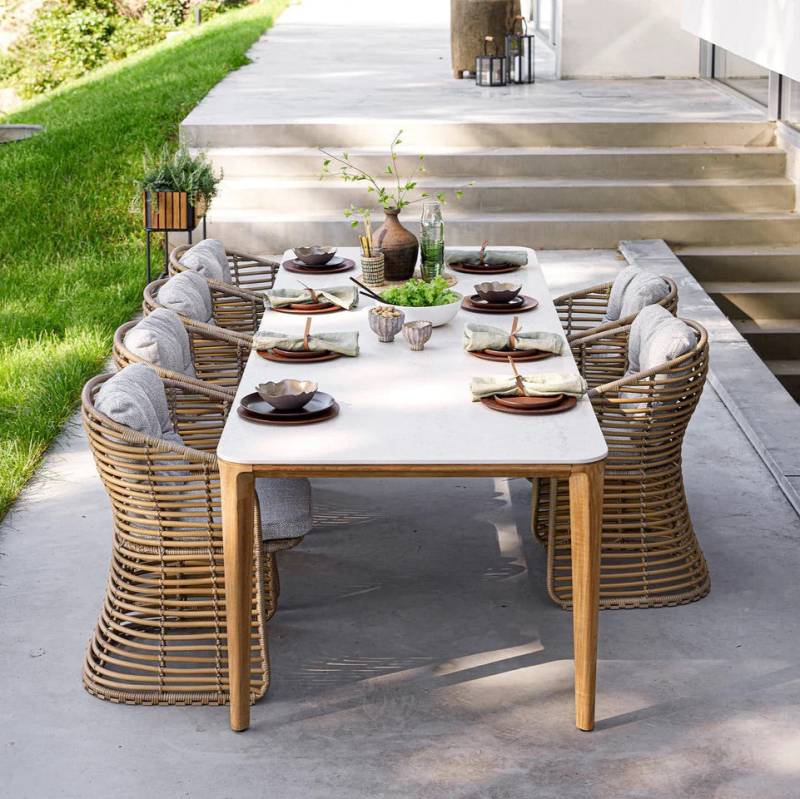 Cane-Line I Basket Armlehnenstuhl Cane-Line I Basket Armlehnenstuhl von Cane-Line