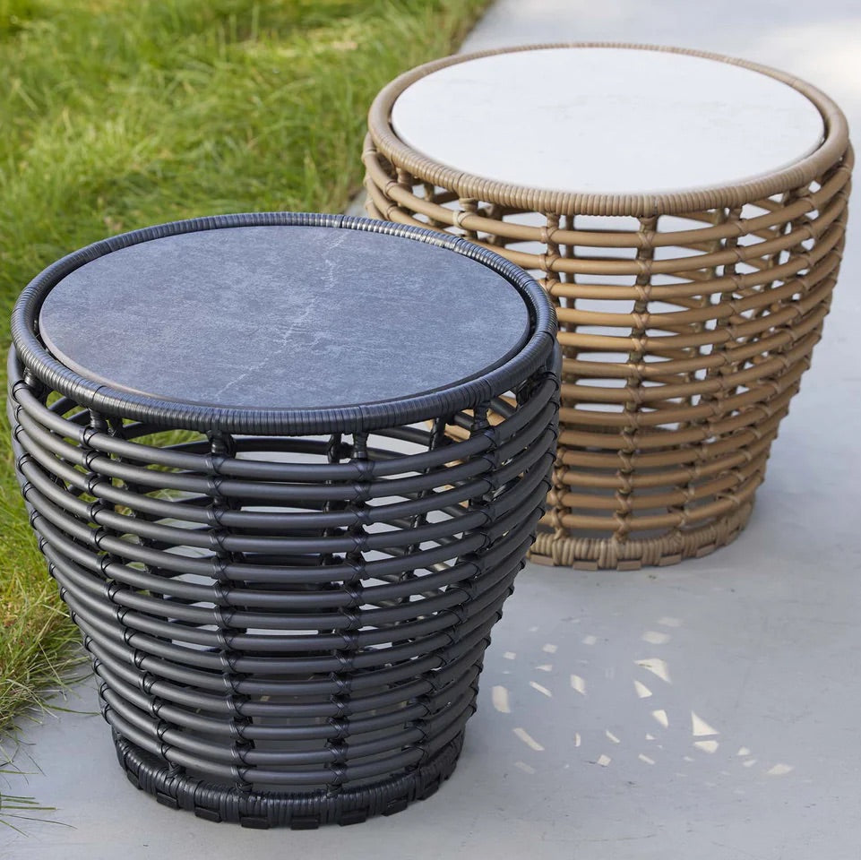 Cane-Line I Basket Couchtisch 50 cm, rund Cane-Line I Basket Couchtisch 50 cm, rund von Cane-Line