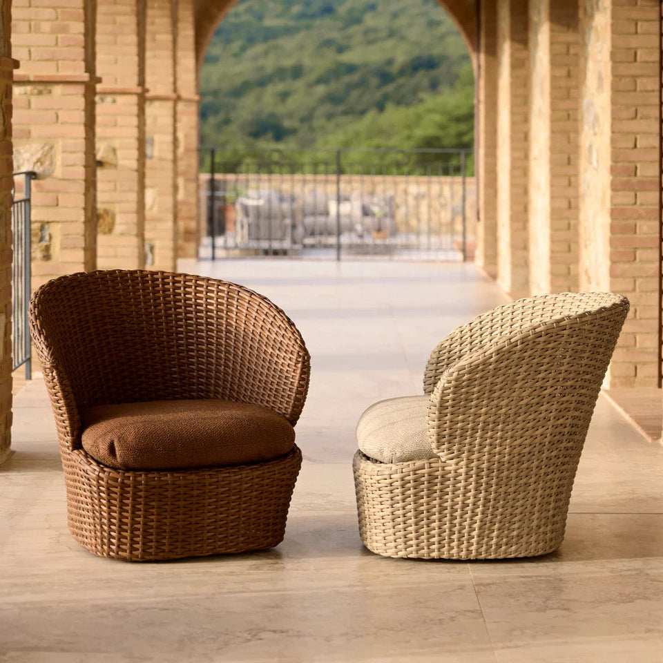 Cane-Line Coast Sessel mit Drehfunktion Cane-Line Coast Sessel mit Drehfunktion von Cane-Line