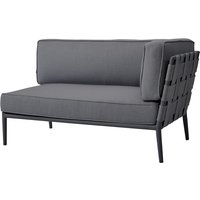 Cane-Line Conic 2-Sitzer Modulsofa inkl. Kissensatz, Armlehne Links Cane-Line Conic 2-Sitzer Modulsofa inkl. Kissensatz, Armlehne Links von Cane-Line