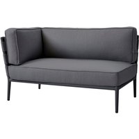 Cane-Line Conic 2-Sitzer Modulsofa inkl. Kissensatz,Armlehne Rechts Cane-Line Conic 2-Sitzer Modulsofa inkl. Kissensatz,Armlehne Rechts von Cane-Line