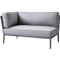 Cane-Line Conic 2-Sitzer Modulsofa inkl. Kissensatz,Armlehne Rechts von Cane-Line