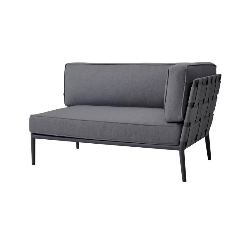 Cane-Line Conic 2-Sitzer Sofa-Modul (links) von Cane-Line
