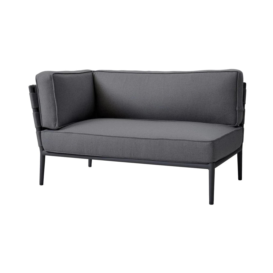 Cane-Line Conic 2-Sitzer Sofa-Modul (rechts) von Cane-Line