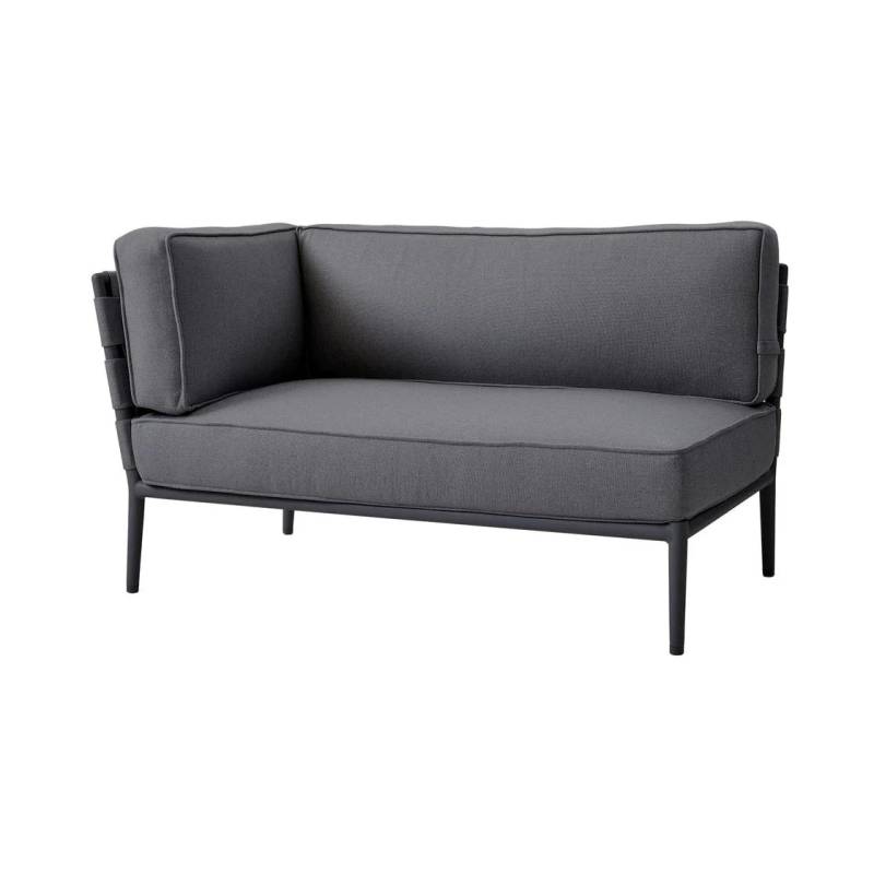 Cane-Line Conic 2-Sitzer Sofa-Modul (rechts) von Cane-Line