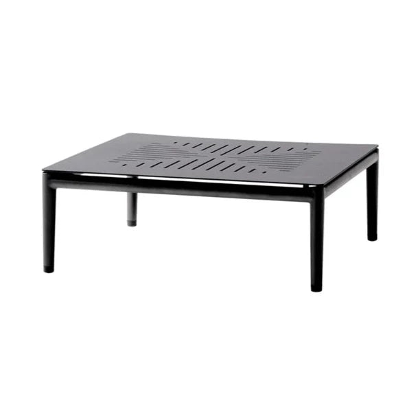 Cane-Line I Conic Couchtisch 75 cm, quadratisch Cane-Line I Conic Couchtisch 75 cm, quadratisch von Cane-Line
