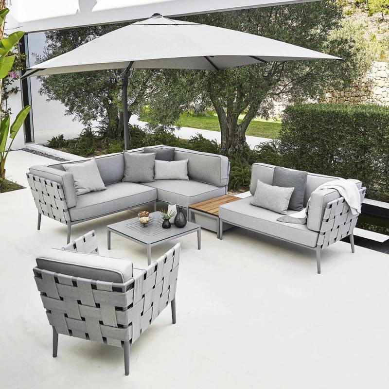 Cane-Line Conic Lounge 3 von Cane-Line