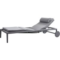 Cane-Line Conic Sonnenliege inkl. Kissensatz von Cane-Line