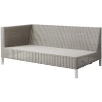 Cane-Line Connect 2-Sitzer Modulsofa, rechts von Cane-Line