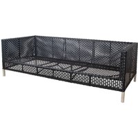 Cane-Line Connect 3-Sitzer Loungesofa von Cane-Line