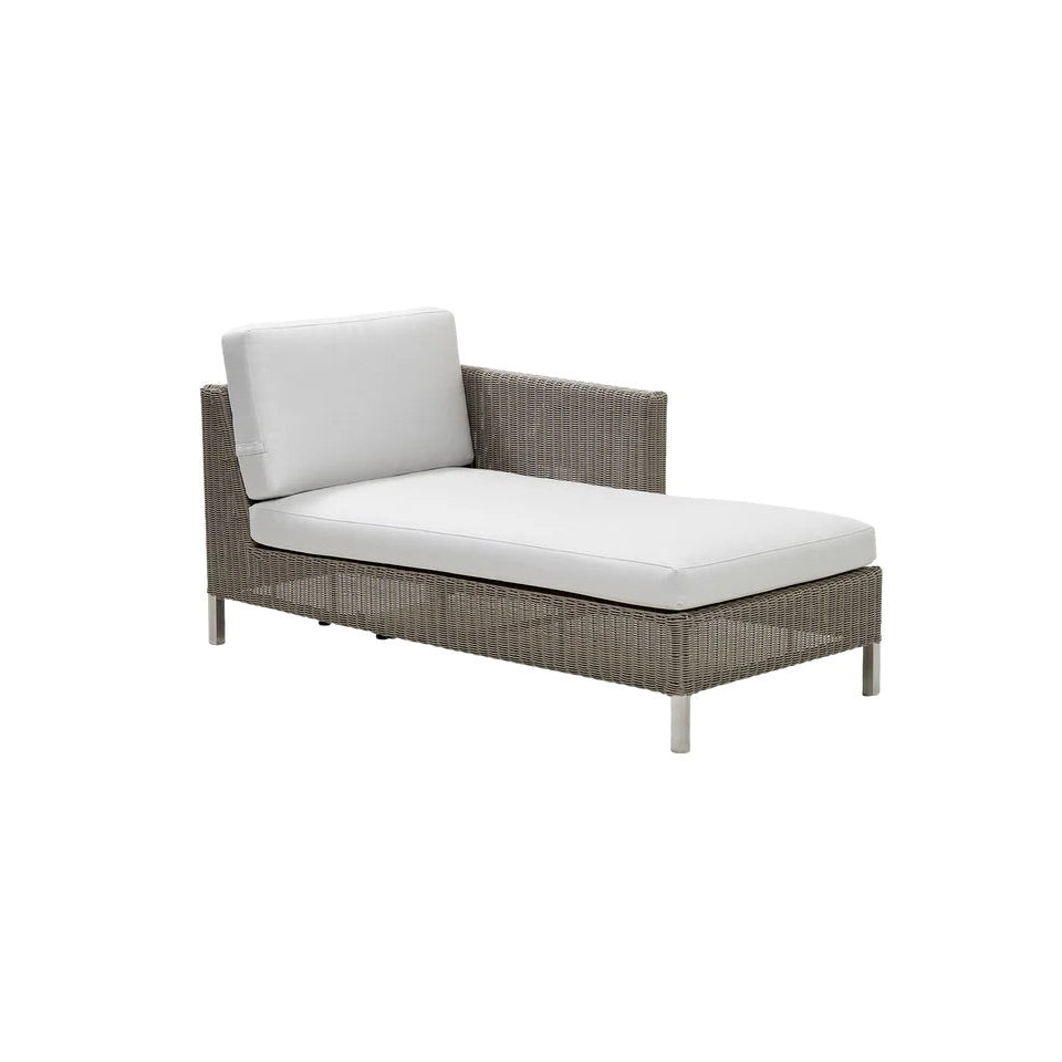 Cane-Line Connect Chaiselongue (links) von Cane-Line