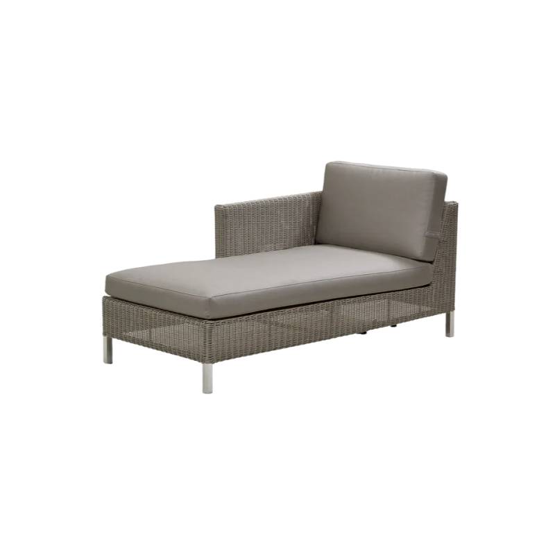 Cane-Line I Connect Chaiselongue rechts von Cane-Line