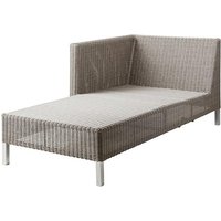 Cane-Line Connect Chaiselounge Modulsofa, rechts von Cane-Line