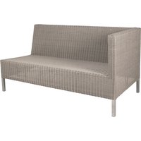 Cane-Line Connect Dining lounge 2-Sitzer Modulsofa links von Cane-Line