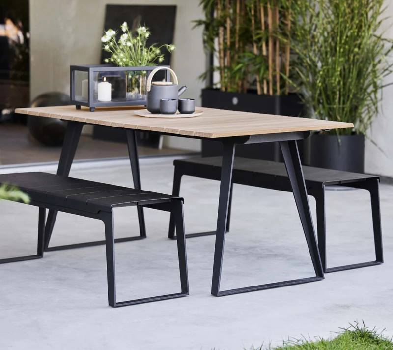 Cane-Line Copenhagen Sitzbank 121 cm von Cane-Line