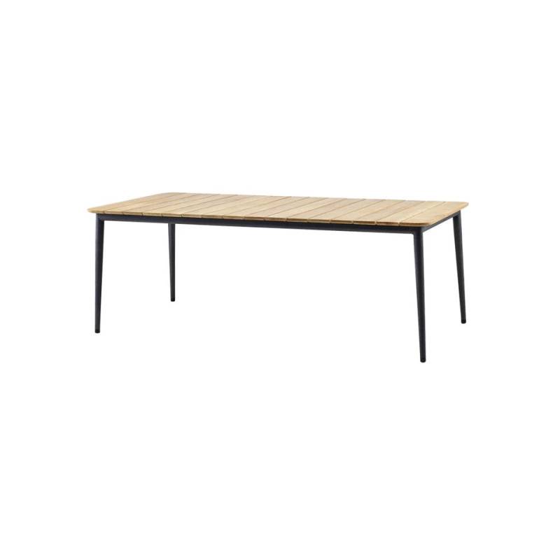 Cane-Line I Core Esstisch 210 cm, rechteckig von Cane-Line