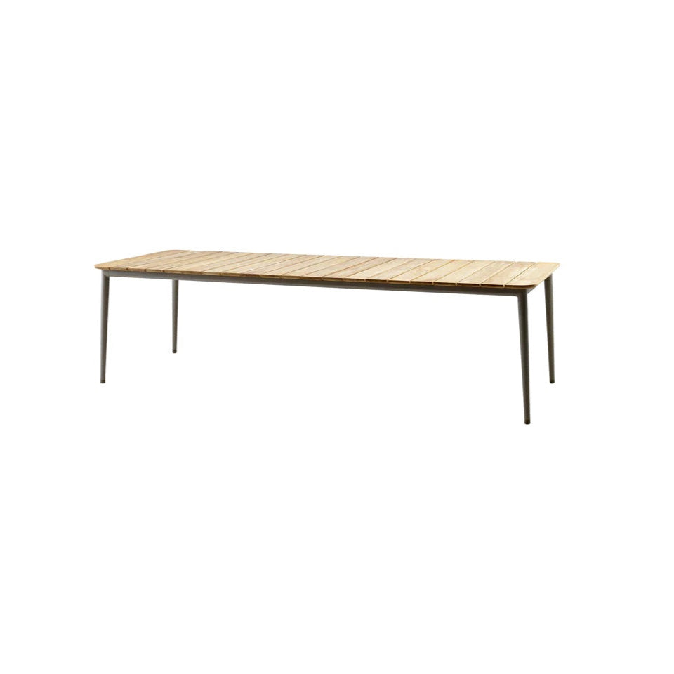 Cane-Line I Core Esstisch 274 cm, rechteckig Cane-Line I Core Esstisch 274 cm, rechteckig von Cane-Line