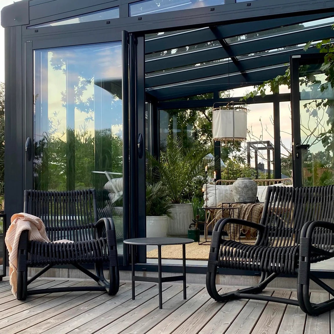 Cane-Line Curve Loungesessel Cane-Line Curve Loungesessel von Cane-Line